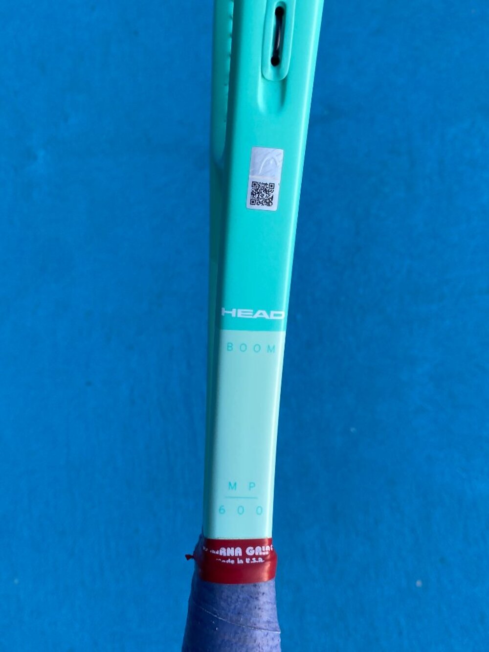 Head boom MP 600 Tennis Racket (Grip Size 4 1/4) - Picture 3 of 12